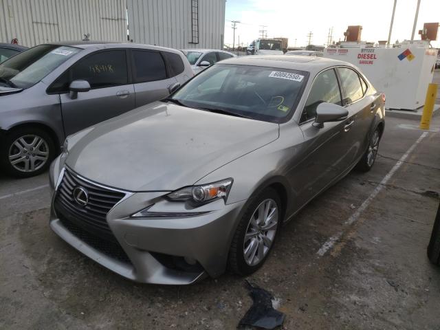 2014 LEXUS IS 250 JTHBF1D2XE5016062