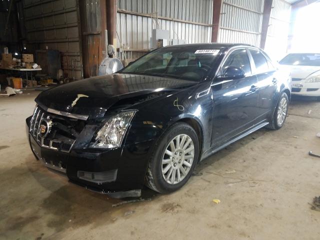 2013 CADILLAC CTS LUXURY 1G6DE5E50D0158562
