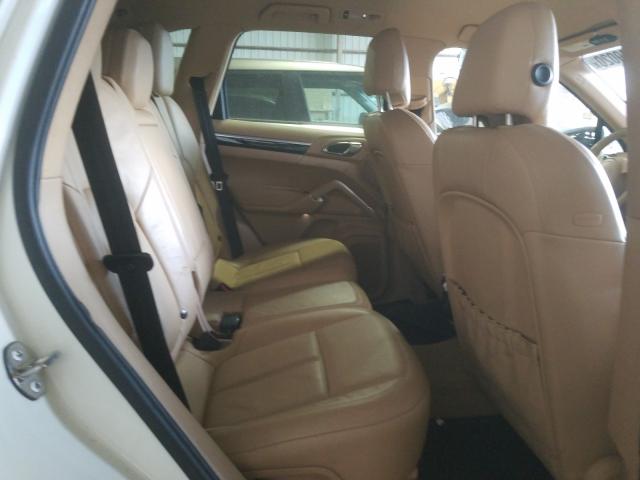 2011 PORSCHE CAYENNE WP1AA2A22BLA08694
