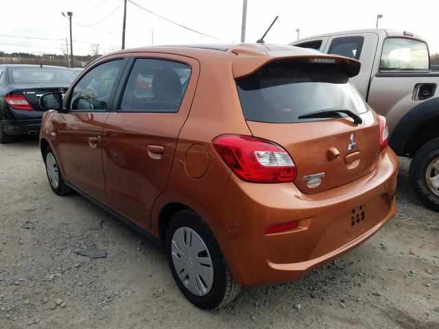 2020 MITSUBISHI MIRAGE ES ML32A3HJ4LH001939