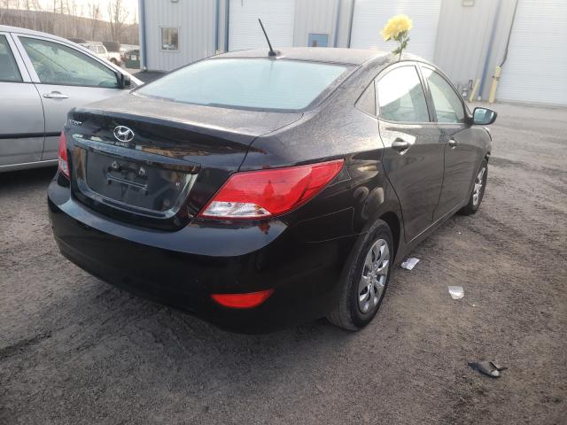 2016 HYUNDAI ACCENT SE KMHCT4AE9GU115359