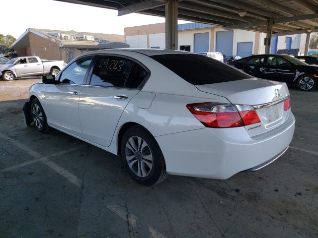 2015 HONDA ACCORD LX - 1HGCR2F3XFA219763
