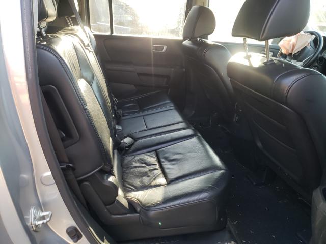 2011 HONDA PILOT EXL 5FNYF4H55BB035503