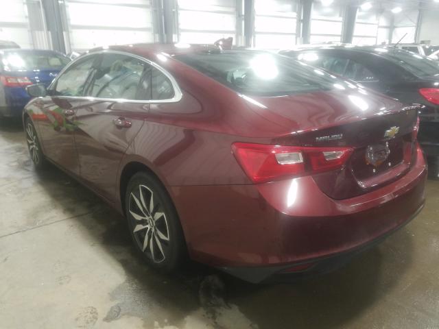 2016 CHEVROLET MALIBU  LT 1G1ZE5ST9GF194010