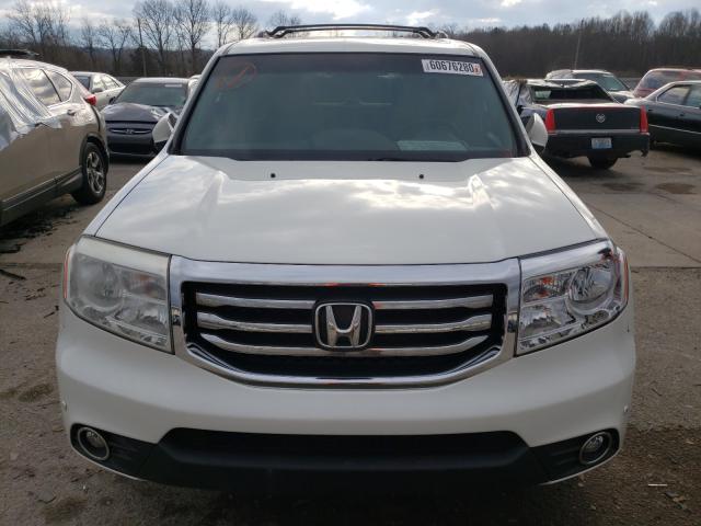 2013 HONDA PILOT TOUR 5FNYF4H92DB054936