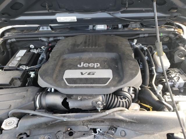 2017 JEEP WRANGLER S 1C4GJWAG9HL601850