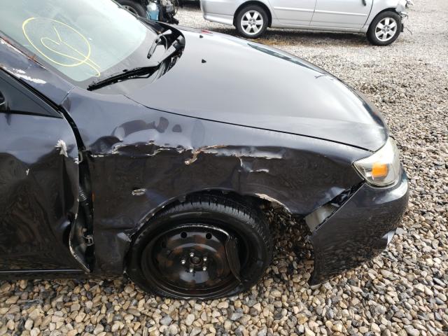 2010 SUBARU IMPREZA 2. JF1GE6A64AH510771