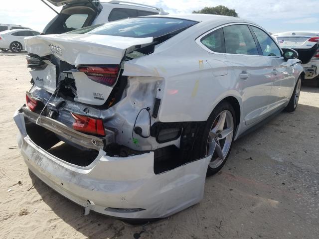 2018 AUDI A5 PRESTIG WAUFNCF51JA099842