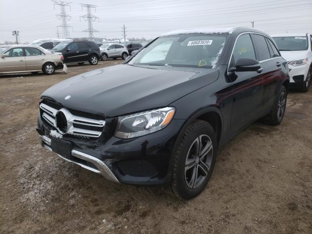 2017 MERCEDES-BENZ GLC 300 4M WDC0G4KBXHF156213