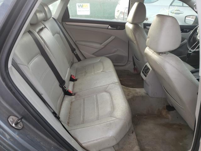 2014 VOLKSWAGEN PASSAT SE 1VWBP7A38EC020330