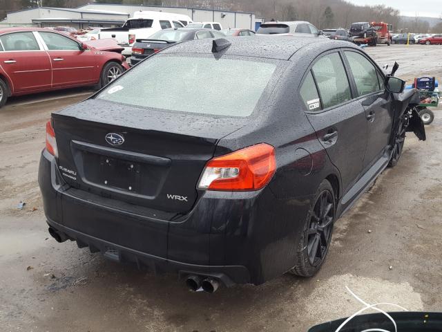 2020 SUBARU WRX LIMITE JF1VA1J6XL9804615
