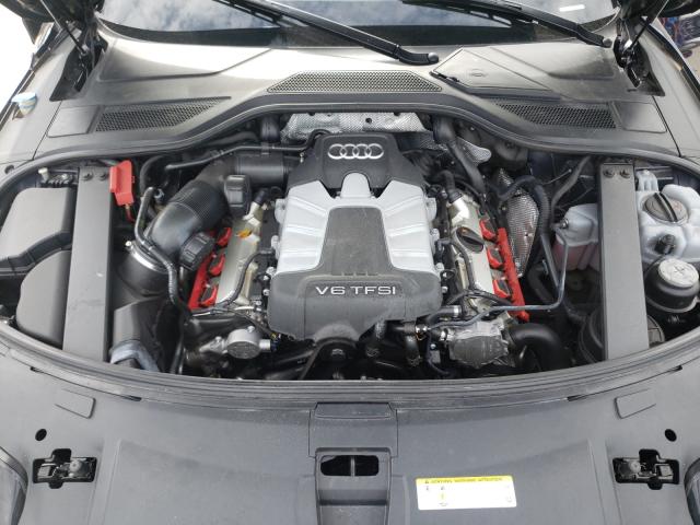 2013 AUDI A8 L QUATT WAURGAFD5DN005350