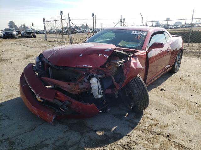 2014 CHEVROLET CAMARO LT - 2G1FB1E36E9266674