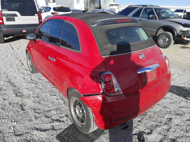 2012 FIAT 500 POP 3C3CFFDR8CT335588