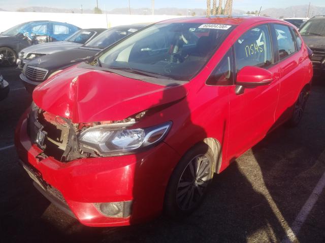2015 HONDA FIT EX 3HGGK5H83FM755327