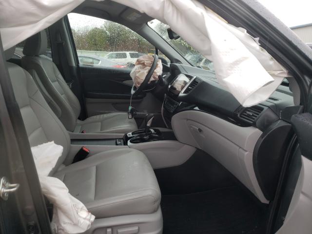 2018 HONDA RIDGELINE 5FPYK3F74JB010298