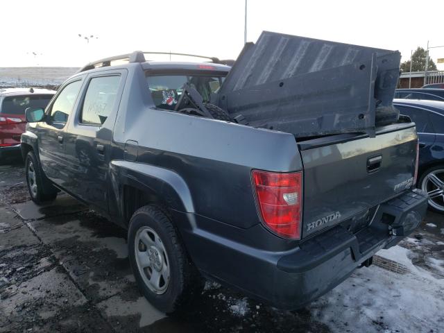2010 HONDA RIDGELINE 5FPYK1F22AB013063