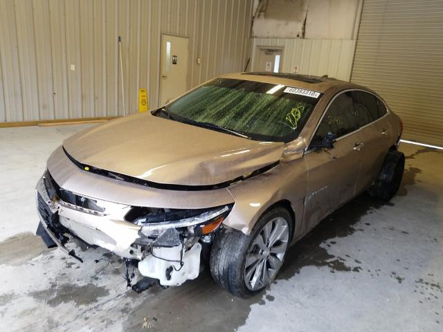 2018 CHEVROLET MALIBU PRE 1G1ZE5SX7JF203832