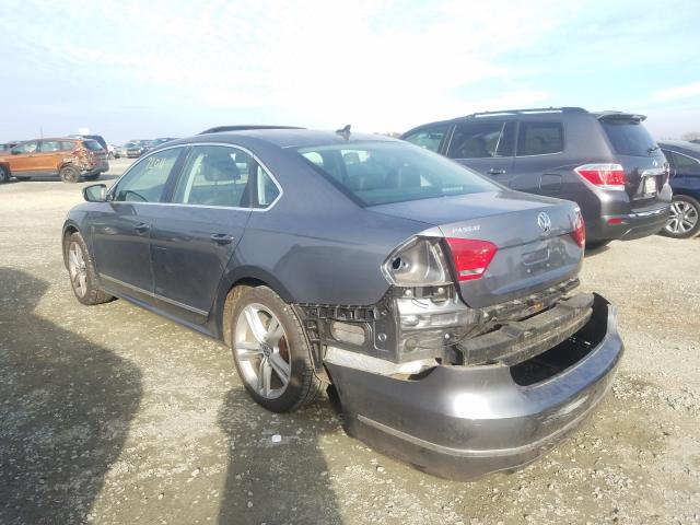 2014 VOLKSWAGEN PASSAT SEL 1VWCT7A36EC069400