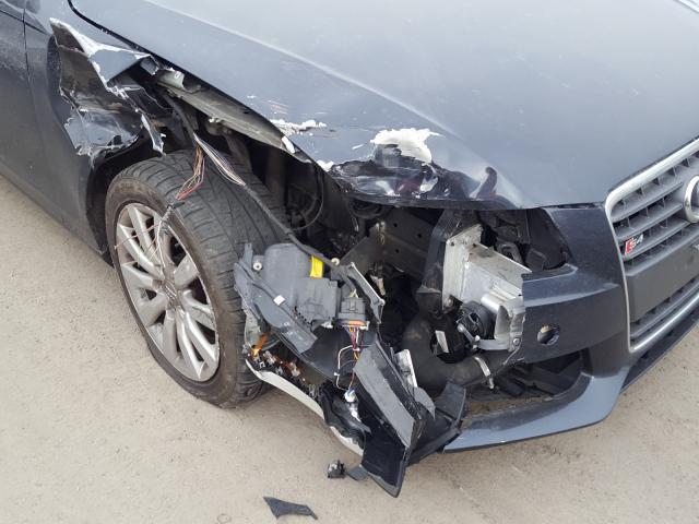 2012 AUDI A4 PREMIUM WAUBFAFL1CA116656