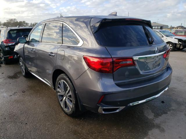 2019 ACURA MDX TECHNO 5J8YD3H55KL004833