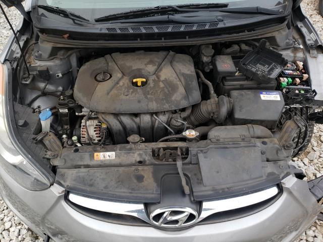 2013 HYUNDAI ELANTRA GL KMHDH4AE1DU930415