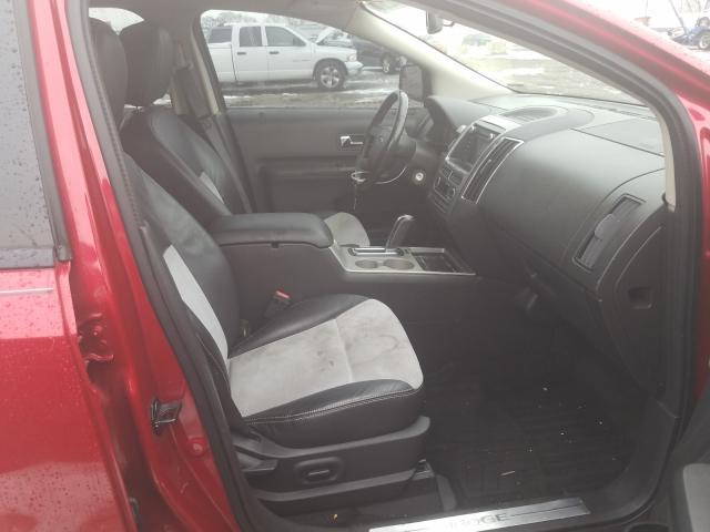 2010 FORD EDGE SPORT 2FMDK4AC4ABB25087