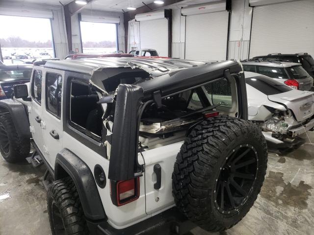 2018 JEEP WRANGLER 1C4HJXDG2JW105458