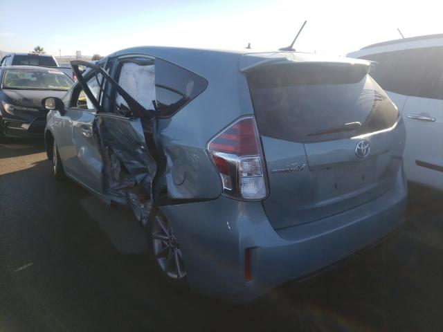 2015 TOYOTA PRIUS V JTDZN3EU8FJ027634