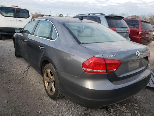 2014 VOLKSWAGEN PASSAT SE 1VWBP7A38EC020330