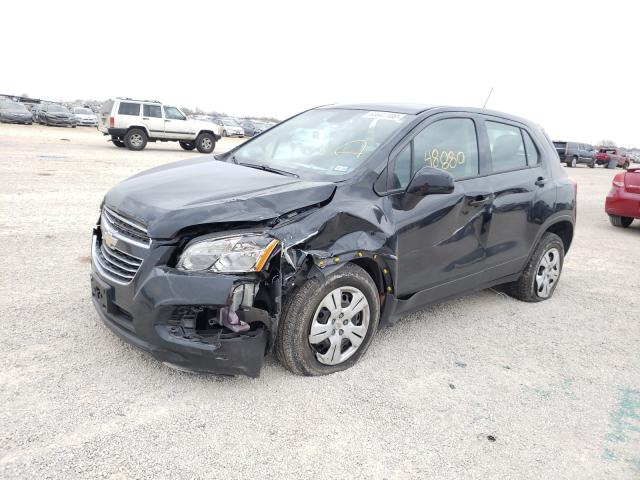 2016 CHEVROLET TRAX LS KL7CJKSB3GB617862