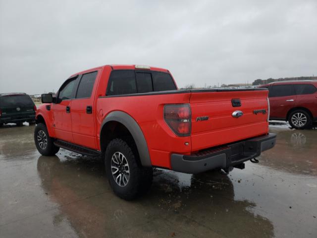 2012 FORD F150 SVT R 1FTFW1R62CFA81414
