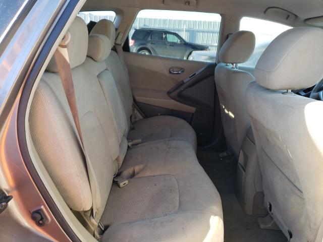 2011 NISSAN MURANO S JN8AZ1MW5BW160720