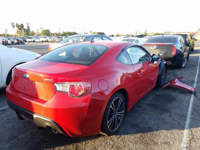 2013 SUBARU BRZ 2.0 PR JF1ZCAB10D1613400
