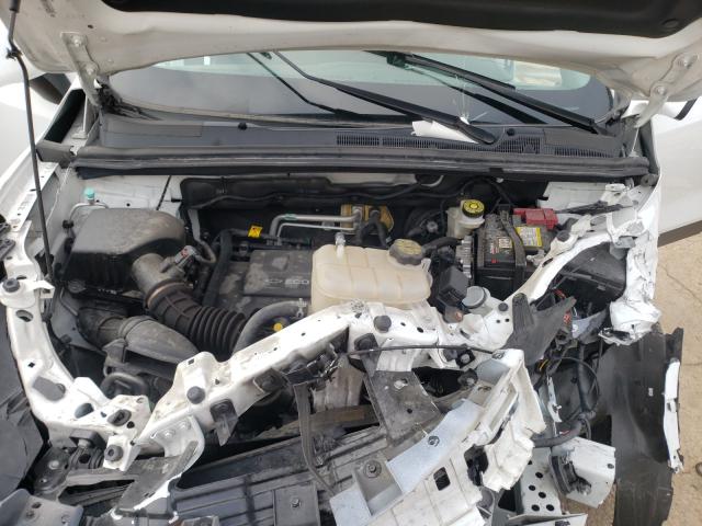 2018 CHEVROLET TRAX LS KL7CJKSB3JB570548