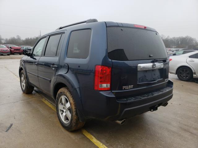 2010 HONDA PILOT EXL 5FNYF4H55AB030042