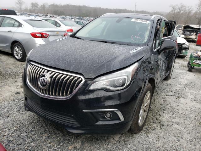 2017 BUICK ENVISION E LRBFXBSA2HD062610