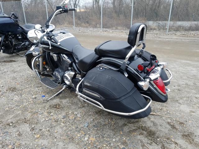 2014 YAMAHA XVS1300 CT JYAVP32E8EA003740