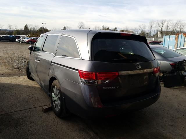 2014 HONDA ODYSSEY EX 5FNRL5H65EB123936