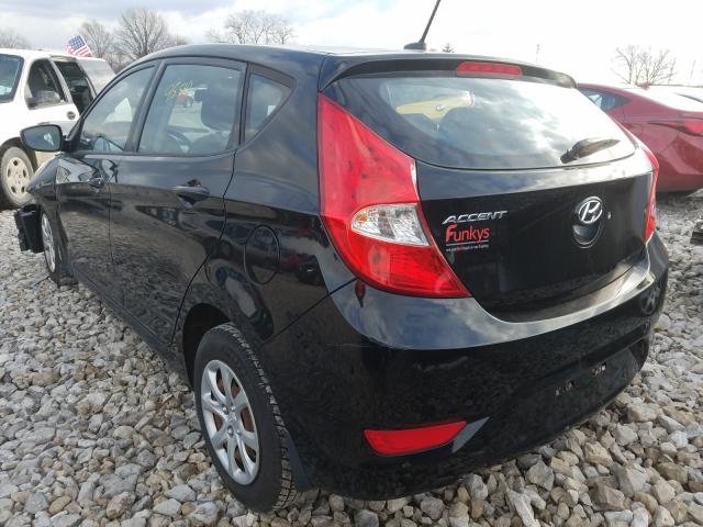 2012 HYUNDAI ACCENT GLS KMHCT5AE0CU026893