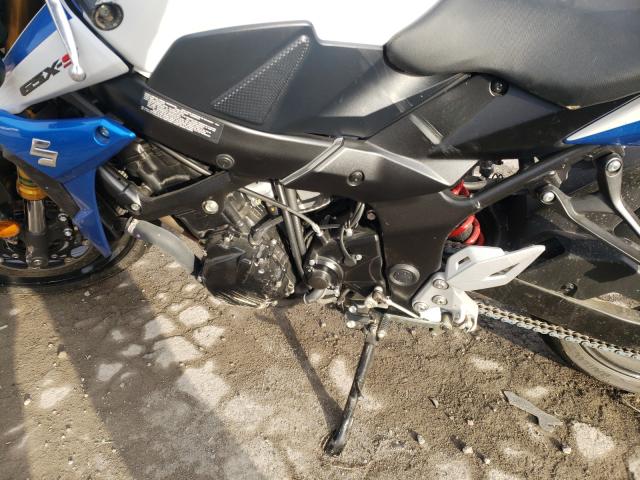 2015 SUZUKI GSX-S750 JS1GR7NAXF2100841