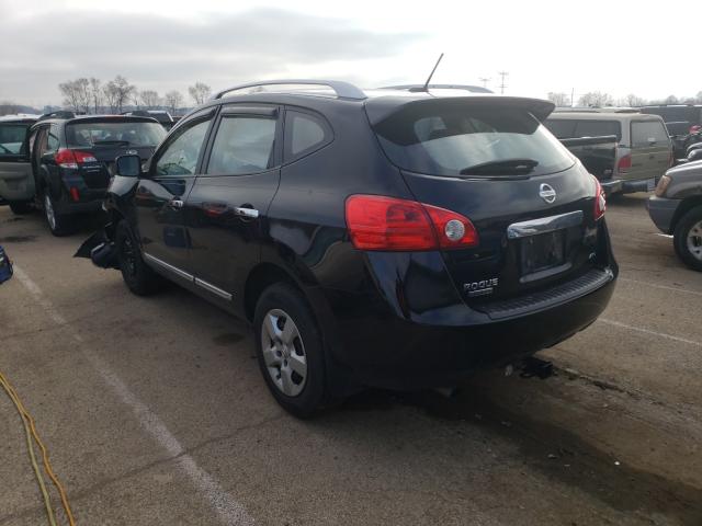 2014 NISSAN ROGUE SELE JN8AS5MVXEW719119