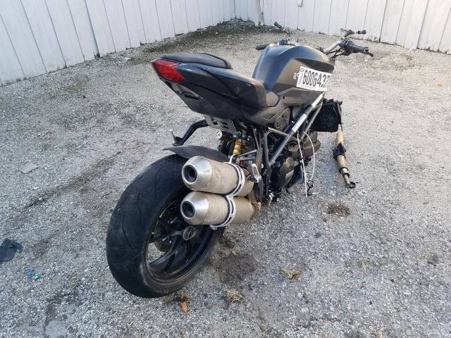 2013 DUCATI STREETFIGH ZDM11BMV8DB014875