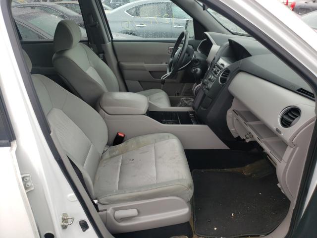 2014 HONDA PILOT LX 5FNYF4H26EB049629
