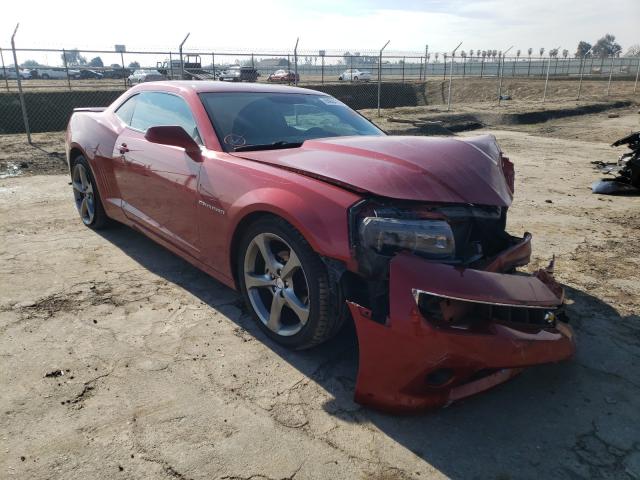 2014 CHEVROLET CAMARO LT - 2G1FB1E36E9266674