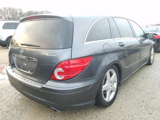 2010 MERCEDES-BENZ R 350 4MAT 4JGCB6FE9AA101655