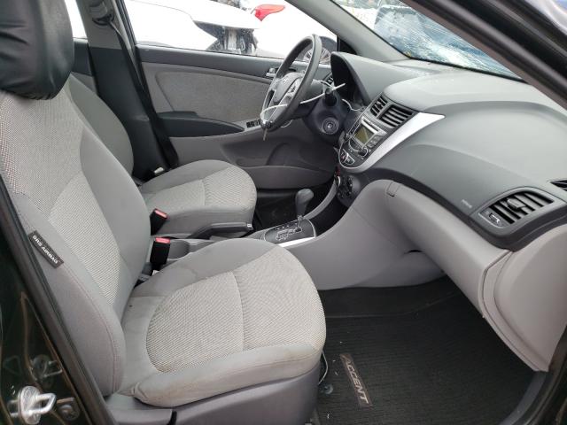 2013 HYUNDAI ACCENT GLS KMHCT5AE8DU083845