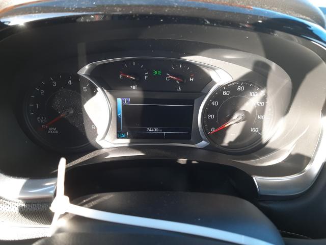 2018 CHEVROLET TRAVERSE P 1GNERKKW9JJ122092