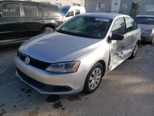 2014 VOLKSWAGEN JETTA BASE 3VW2K7AJ5EM242996