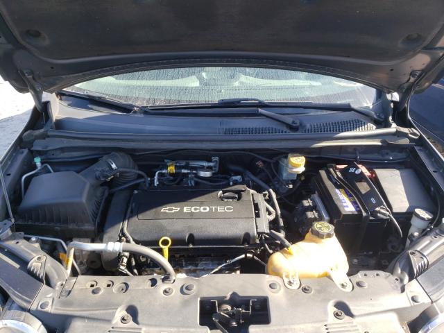 2012 CHEVROLET SONIC LS 1G1JA5SH2C4175549